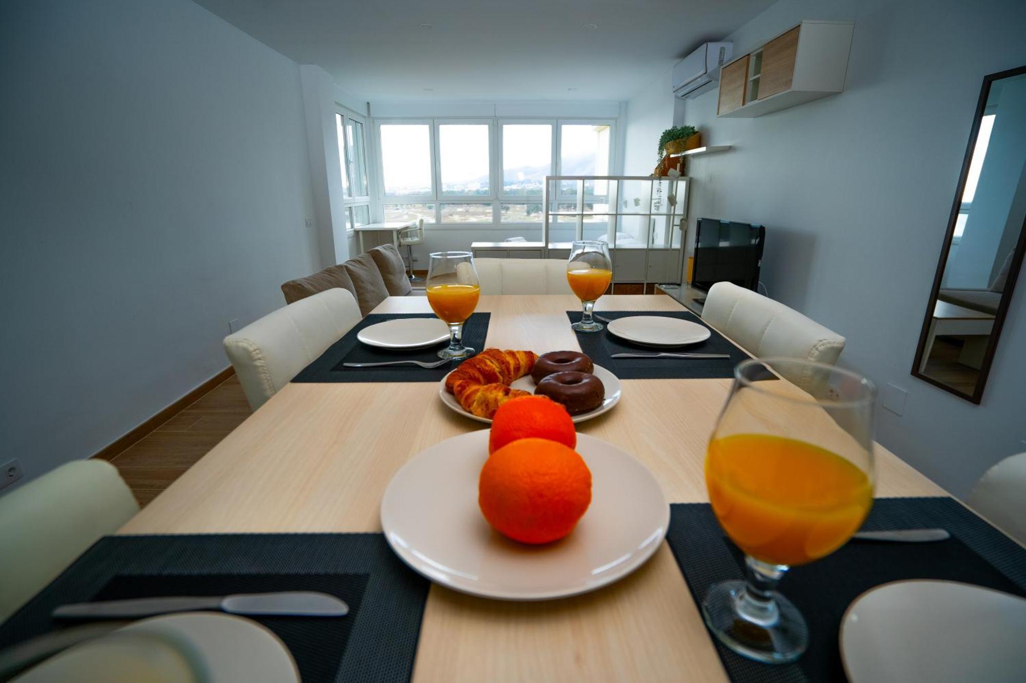 Sunstay Guadalmar Loft Seaview Málaga Exterior foto