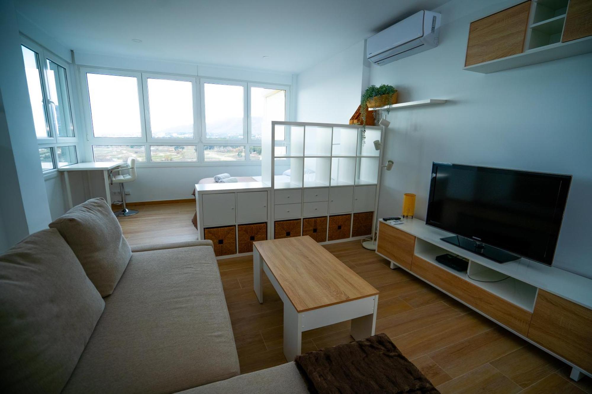 Sunstay Guadalmar Loft Seaview Málaga Exterior foto