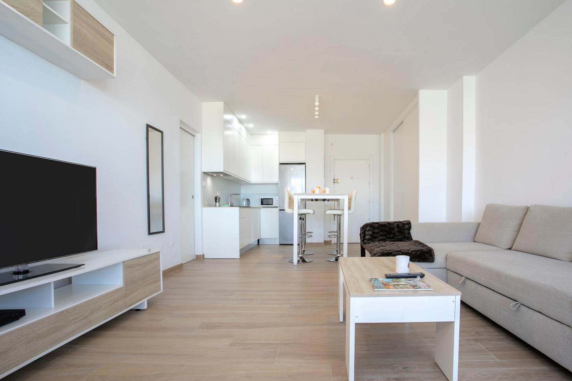 Sunstay Guadalmar Loft Seaview Málaga Exterior foto