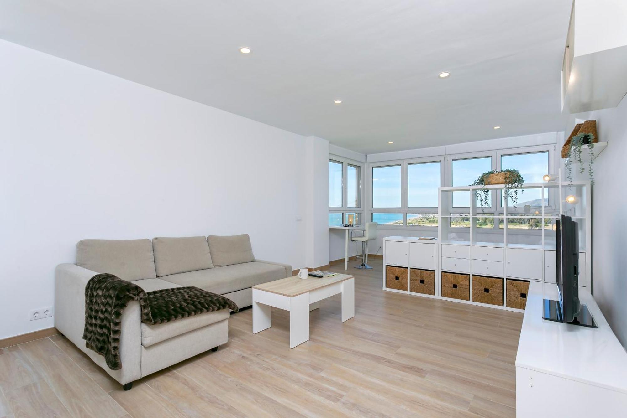 Sunstay Guadalmar Loft Seaview Málaga Exterior foto